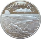 25 Dollars - Elizabeth II (Douglas DC-3)