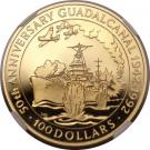 100 Dollars - Elizabeth II (Battle of Guadalcanal)