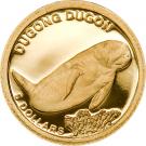 5 Dollars - Elizabeth II (Dugong dugon)