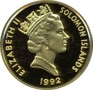 25 Dollars - Elizabeth II (Battle of the Coral Sea)