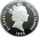 5 Dollars - Elizabeth II (Royal Yacht)