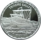 25 Dollars - Elizabeth II (Trireme Galley)