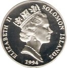 10 Dollars - Elizabeth II (Summer Olympics)