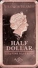 ½ Dollar - Elizabeth II (Eiffel Tower)