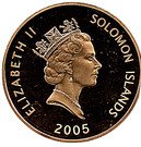 25 Dollars - Elizabeth II (AV-8B Harrier II)