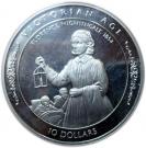 10 Dollars - Elizabeth II (Florence Nightingale)