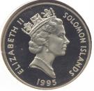 1 Dollar - Elizabeth II (Coronation)