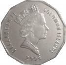 50 Cents - Elizabeth II (3rd portrait; magnetic)