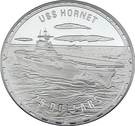 25 Dollars - Elizabeth II (USS Hornet)