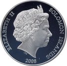 10 Dollars - Elizabeth II (Discus)