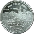 25 Dollars - Elizabeth II (HMS Dorsetshire)