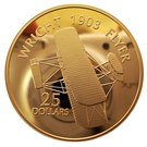 25 Dollar - Elizabeth II (Wright Flyer)
