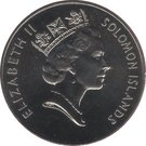 1 Dollar - Elizabeth II (Fish Eagle)