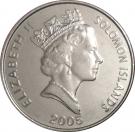 10 Cents - Elizabeth II (3rd portrait; magnetic)