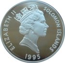 10 Dollars - Elizabeth II (Coronation of the Queen Mother in 1937)