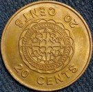 20 Cents - Elizabeth II (2nd portrait)