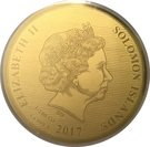 10 Dollars - Elizabeth II (Gold Stater Satyr)