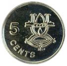 5 Cents - Elizabeth II (2nd portrait)