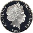 5 Dollars - Elizabeth II (Tennis)