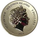5 Dollars - Elizabeth II (Centaur)