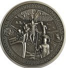 5 Dollars - Elizabeth II (Lotophagi)