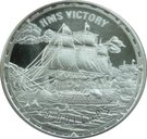 25 Dollars - Elizabeth II (HMS Victory)