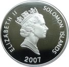 25 Dollars - Elizabeth II (Ming Treasure Ship)
