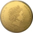 10 Dollars - Elizabeth II (Indian Head 1907)
