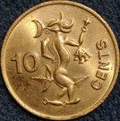 10 Cents - Elizabeth II (2nd portrait)