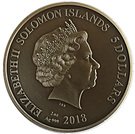 5 Dollars - Elizabeth II (Polyphemus)