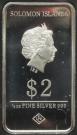 2 Dollars - Elizabeth II (Moscow)