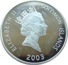 25 Dollars - Elizabeth II (Douglas DC-3)
