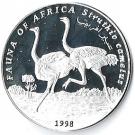 10 000 Shillings (Ostriches)