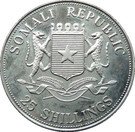 25 Shillings (Pope with Dalai Lama)