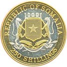 250 Shillings  (Sir Winston Churchill)
