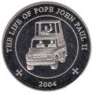 25 Shillings (Pope traveling in special vehicle)