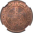 4 Bese - Vittorio Emanuele III