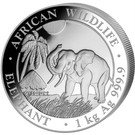 2000 Shillings (Elephant)