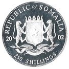 250 Shillings (Olympic Games Rome 1960)
