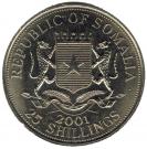 25 Shillings (Year of the Snake)