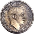 ½ Rupia - Vittorio Emanuele III (Trial Strike)