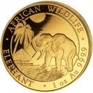 1000 Shillings (Elephant)