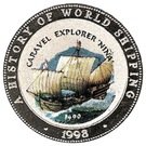 25 Shilling (Caravel Explorer Nina)