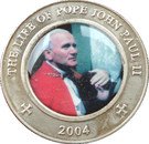 25 Shillings (Pope in red cloak)