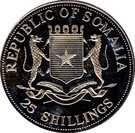 25 Shillings (Pope John Paul II)