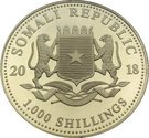1000 Shillings (Elephant)