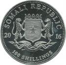100 Shillings (Elephant)