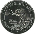 100 Shillings (Elephant)
