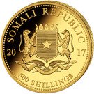 500 Shillings (Elephant)