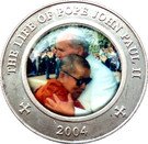25 Shillings (Pope with Dalai Lama)